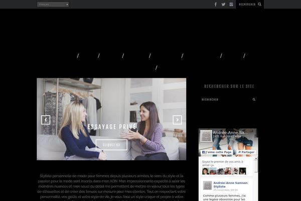 Simplemag theme site design template sample