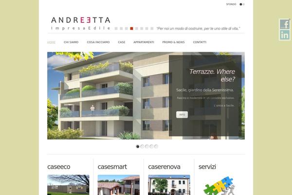 andreetta.biz site used Theme1422