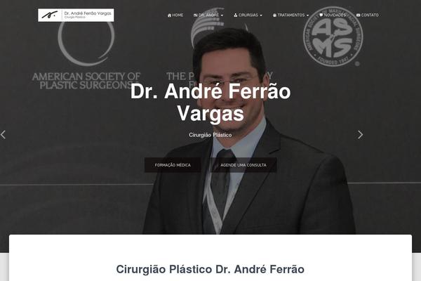 andreferraovargas.com site used André