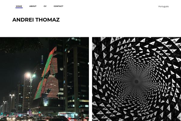Diorama theme site design template sample