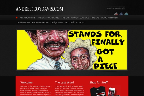 andreleroydavis.com site used District9