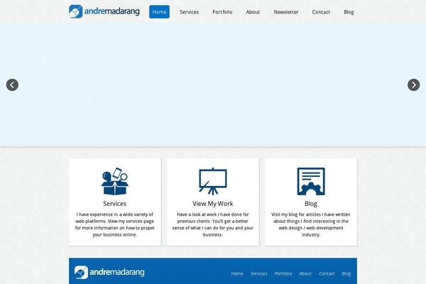 andremadarang.com site used Andremadarang