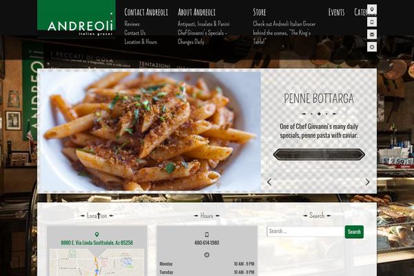 andreoli-grocer.com site used Cafecultura