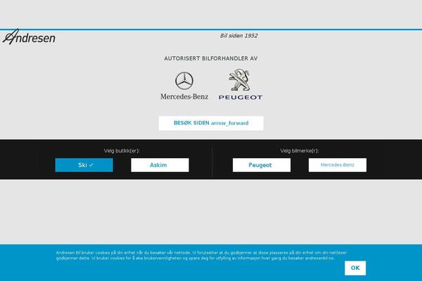 Autotrader theme site design template sample