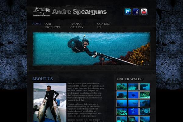 andrespearguns.com site used André