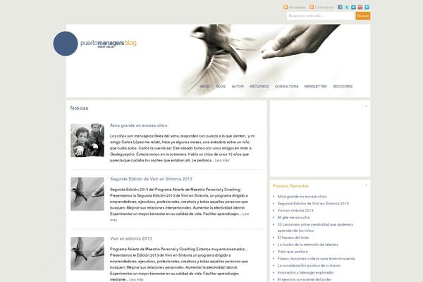andresubierna.com site used Pm-newsite-2011