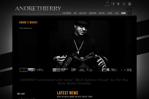 Prestige theme site design template sample