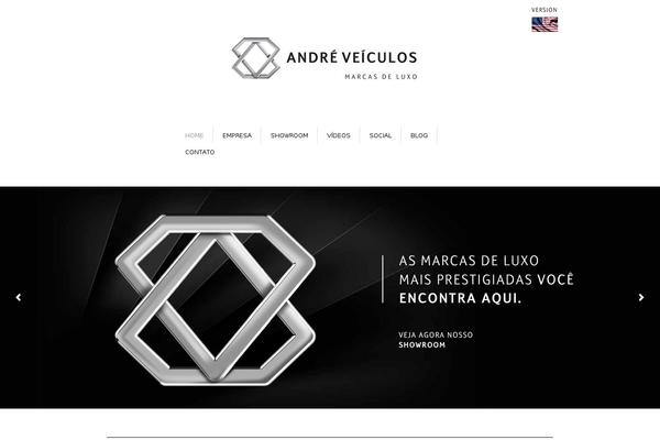 andreveiculos.com.br site used Andreveiculos2016
