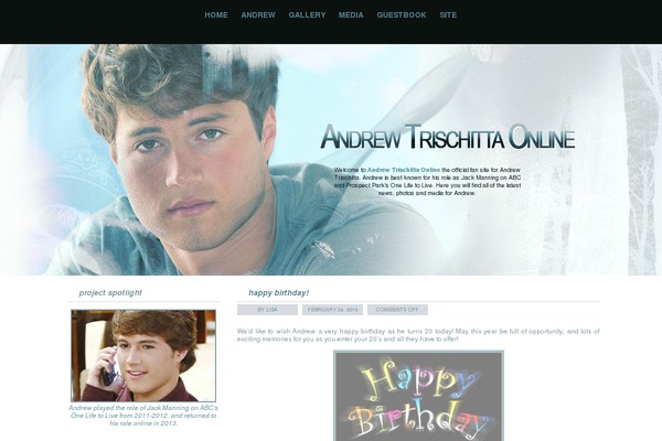 andrew-trischitta.net site used Andrewtrischittaonline_prd