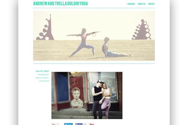 andrewandtrella.com site used Graffias