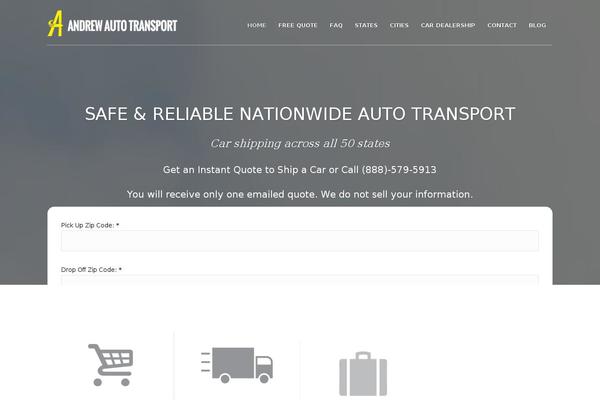 andrewautotransport.com site used Aat