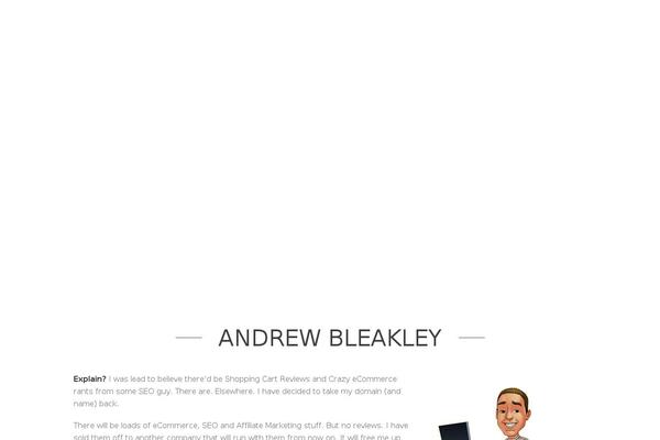 andrewbleakley.com site used Andrewbleakley