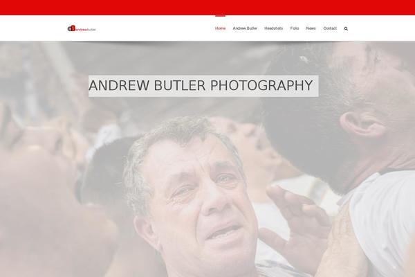 Avada theme site design template sample