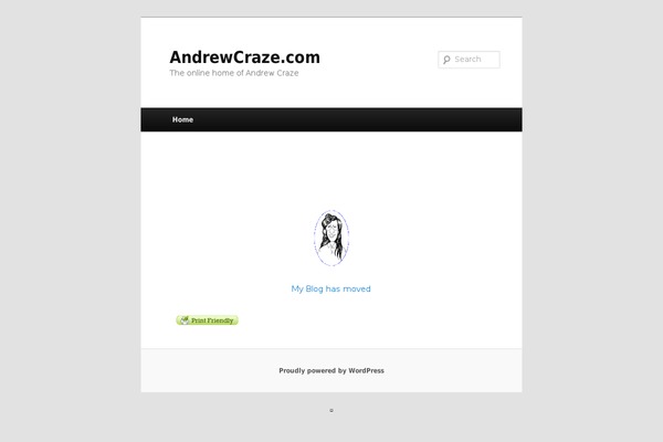 Twenty Eleven theme site design template sample