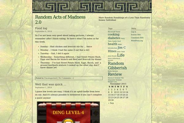 andrewd2.com site used Lothlorien