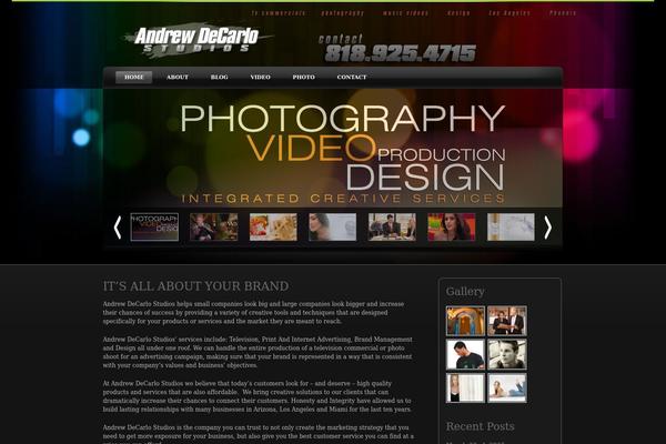 photoworks3 theme websites examples