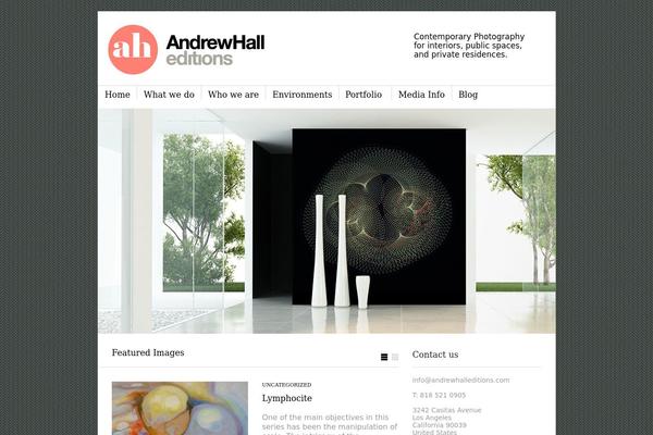 Sight theme site design template sample