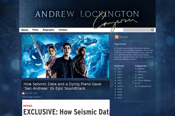 andrewlockington.com site used Lockit