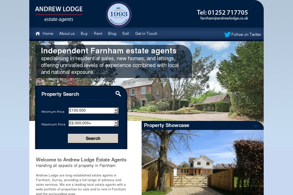 andrewlodge.net site used Andrewlodge