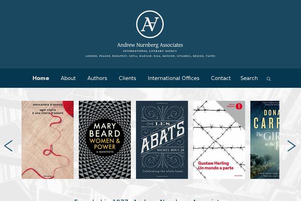 Ana theme websites examples