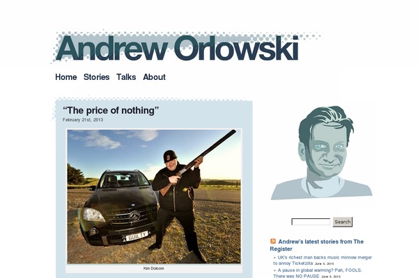 andreworlowski.com site used Orlowski