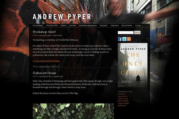 andrewpyper.com site used Andrewpyper