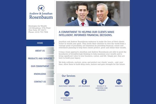 andrewrosenbaum.com site used Rosenbaum