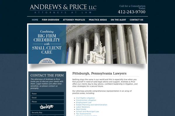 andrewsandprice.com site used Andrewsprice