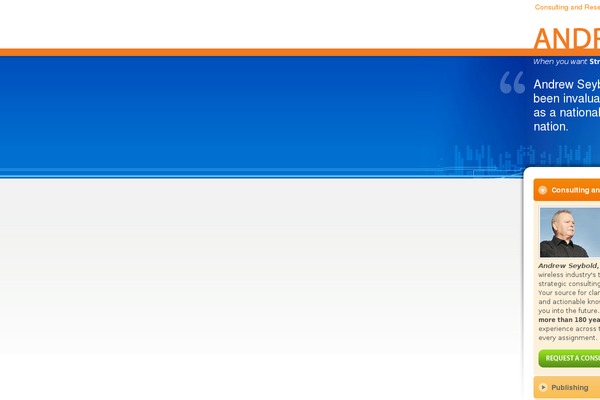 andrewseybold.com site used Andrewseybold