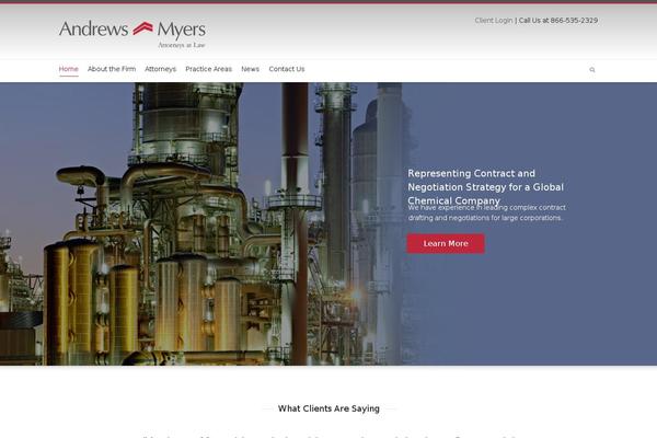 andrewsmyers.com site used Andrews-myers