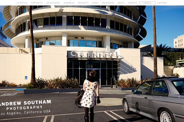 andrewsoutham.com site used As2019