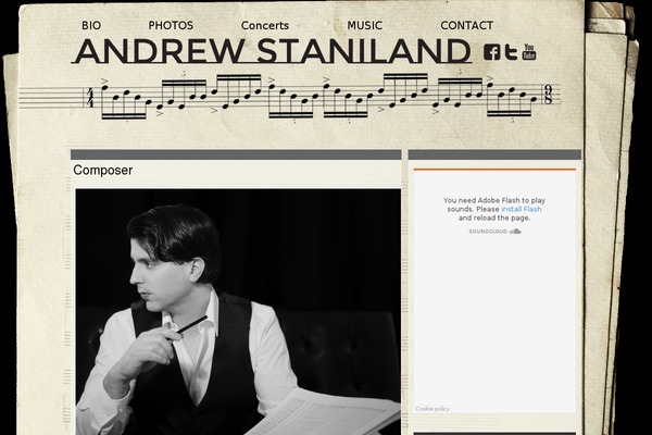 Canvas theme site design template sample