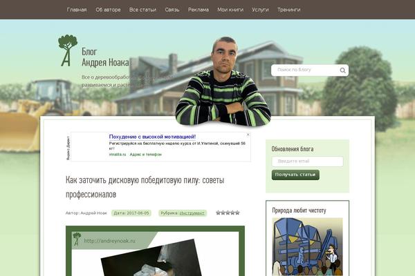 andreynoak.ru site used Noak1