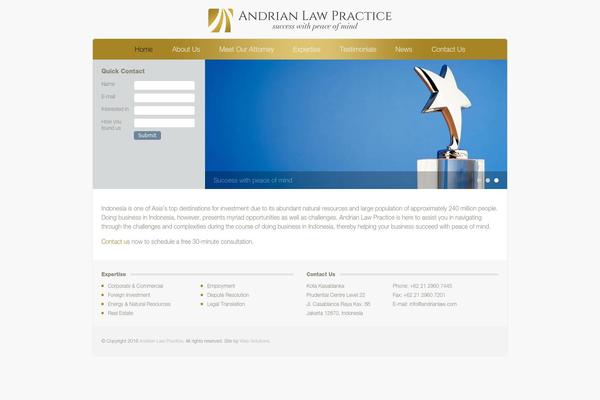 andrianlaw.com site used Andrianlaw