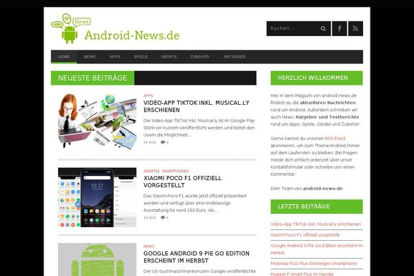 android-news.de site used BUCKET