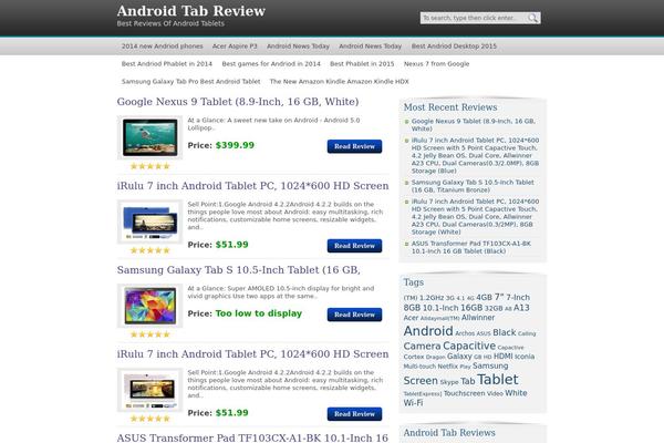 android-tab-review.com site used Azonadvice