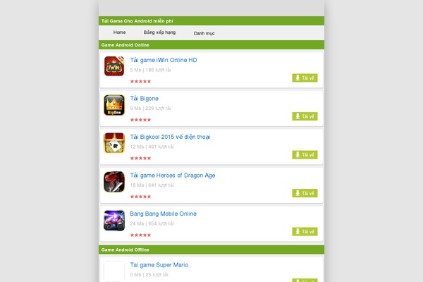 android3g.net site used Wapver3