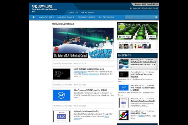androidapkdownload.org site used Kapro