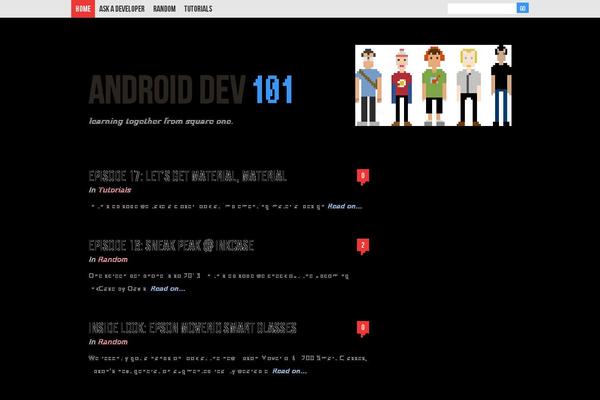 androiddev101.com site used Pixelart101