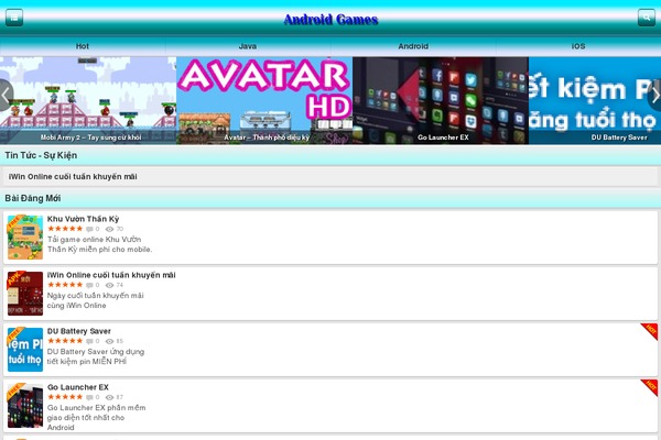 androidgame.mobi site used Appking