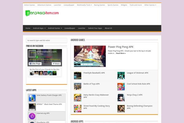 androiditem.com site used Sahifa