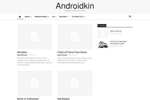 Site using Font Awesome 4 Menus plugin
