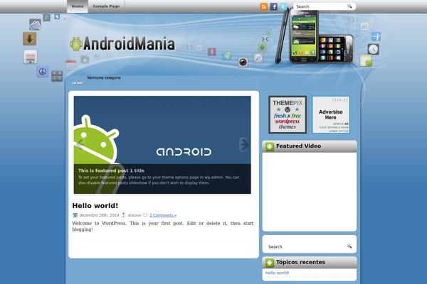 androidmania.info site used Androidmania