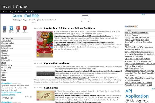androidmarketapps.com site used Easy Magazine