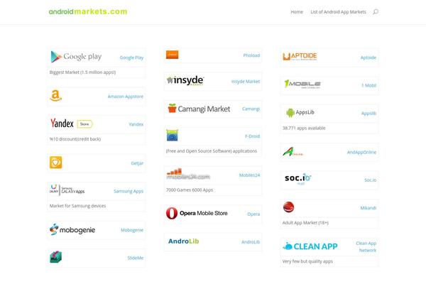 Divi theme site design template sample