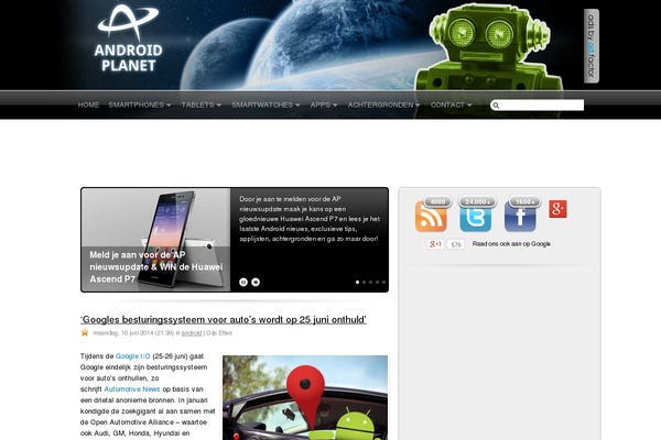 androidplanet.nl site used Bigspark