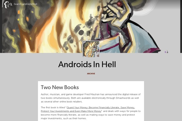 Twenty Fourteen theme site design template sample