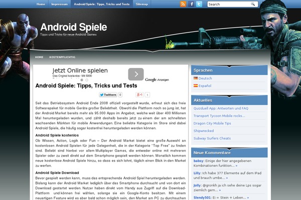 androidspiele.net site used Blackgames