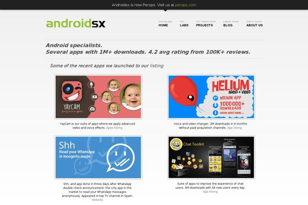 androidsx.com site used Aurelius