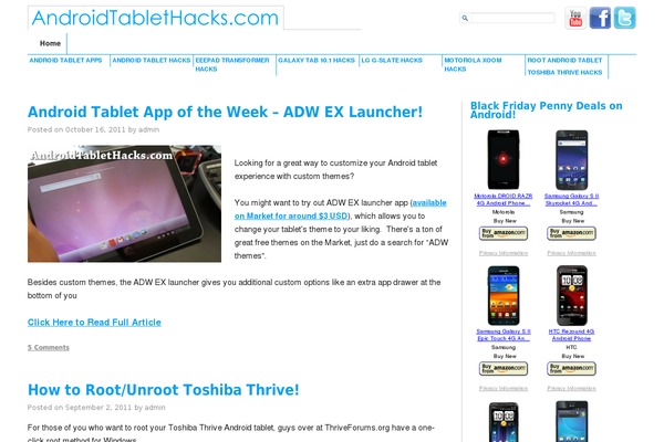 androidtablethacks.com site used Androidtablethacks